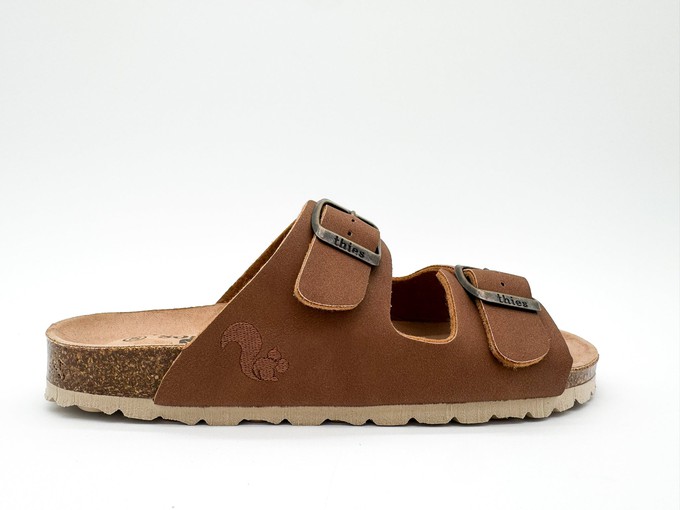 thies 1856 ® Eco Bio Sandal vegan cinnamon from COILEX