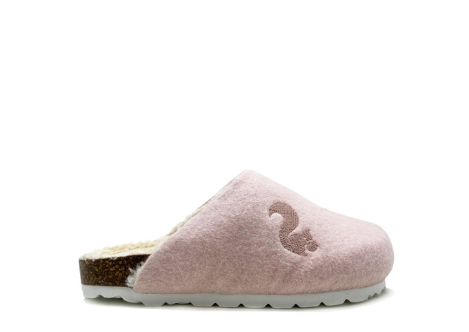 thies 1856 ® Kids Organic Clog rose (K) from COILEX