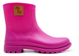 thies ® Bio Rainboot orchid pink vegan (W) | 100% waterproof biodegradable rainboots from COILEX