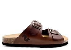 thies 1856 ® Eco Leather Sandal dark brown (W/M/X) via COILEX