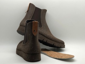 nat-2™ Rugged Prime Chelsea cork vegan (W) | 100% waterproof rainboots from COILEX