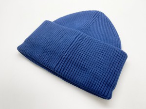 thies vegan Organic Beanie state blue from COILEX