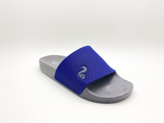 thies 1856 ® Eco Beach Slide vegan blue grey (W/M/X) from COILEX