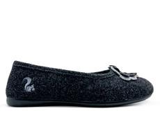 thies 1856 ® Eco Ballerina vegan black (W/X) via COILEX