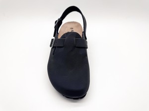 thies 1856 ® Eco Bio Backstrap Clog vegan obsidian grey from COILEX