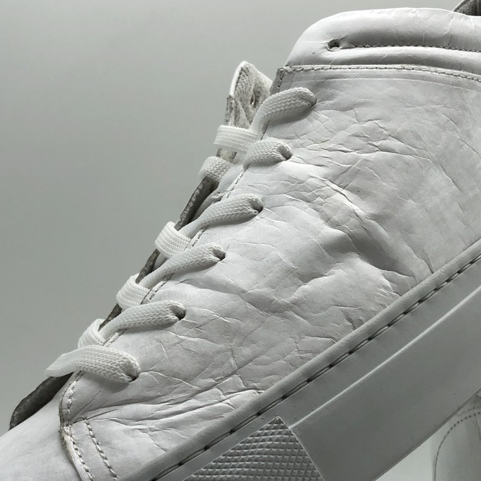 nat-2™ Sleek Low Tyvek ® vegan white paper from COILEX