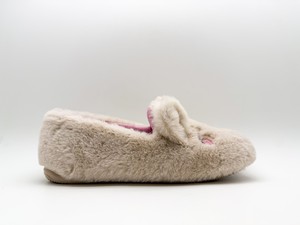 thies 1856 ® Rec Rabbit Closed Slipper vegan beige from COILEX