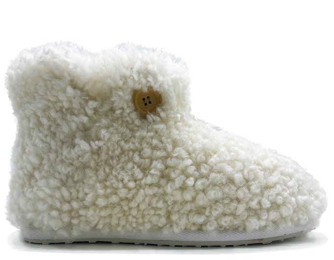 thies 1856 ® Shearling Boot creme from COILEX