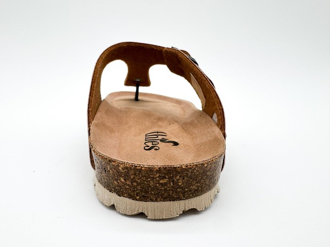 thies 1856 ® Eco Bio Thong Sandal vegan cinnamon from COILEX