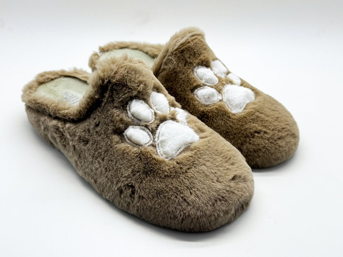 thies 1856 ® Rec Paw Slipper camel from COILEX