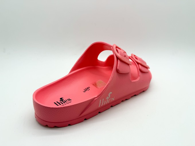 thies 1856 ® Ecofoam Sandal vegan bubble gum from COILEX