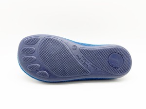 thies 1856 ® Recycled PET Slipper Kids vegan navy marino (K) from COILEX