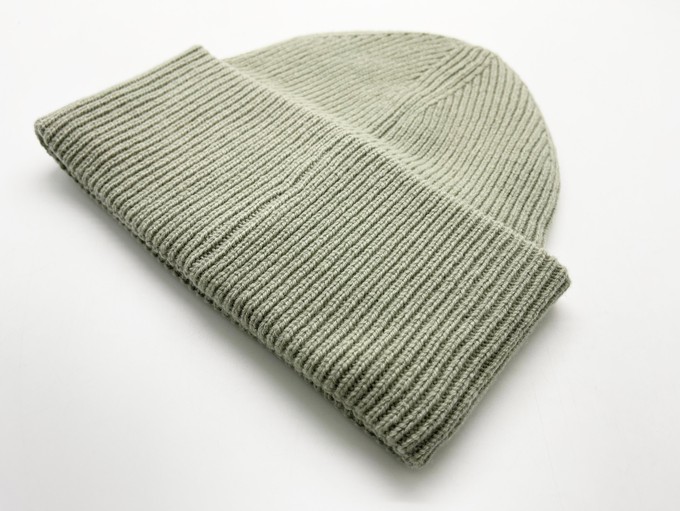 thies Eco Wool Beanie sage from COILEX