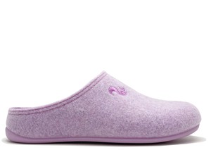 thies 1856 ® Recycled PET Slipper vegan lilac (W/X) from COILEX