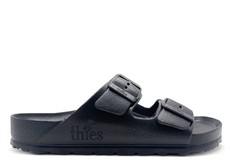 thies 1856 ® Ecofoam Sandal vegan black via COILEX