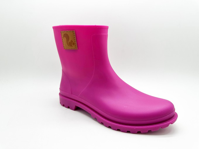 thies ® Bio Rainboot orchid pink vegan (W) | 100% waterproof biodegradable rainboots from COILEX