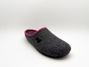 thies 1856 ® PET Piping Slipper vegan dark grey from COILEX