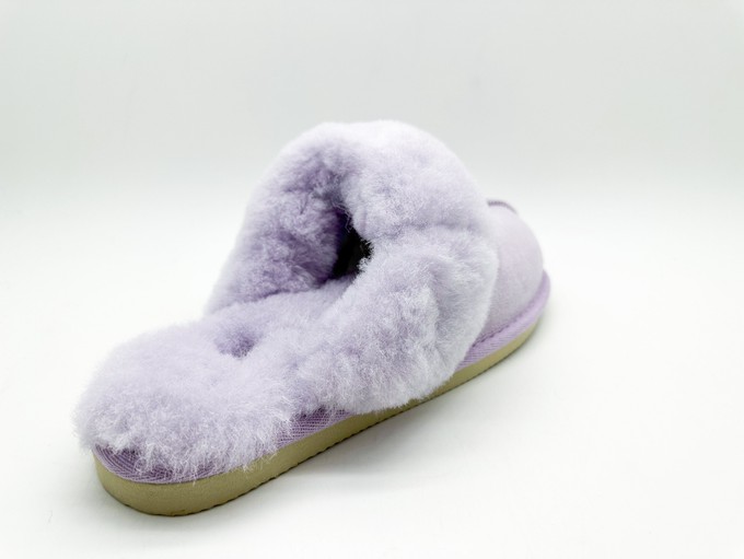 thies 1856 ® Sheepskin Slipper misty lilac (W) from COILEX