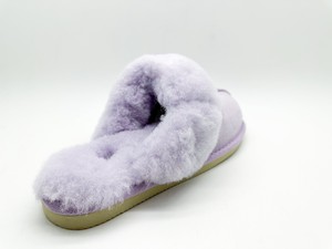 thies 1856 ® Sheepskin Slipper misty lilac (W) from COILEX