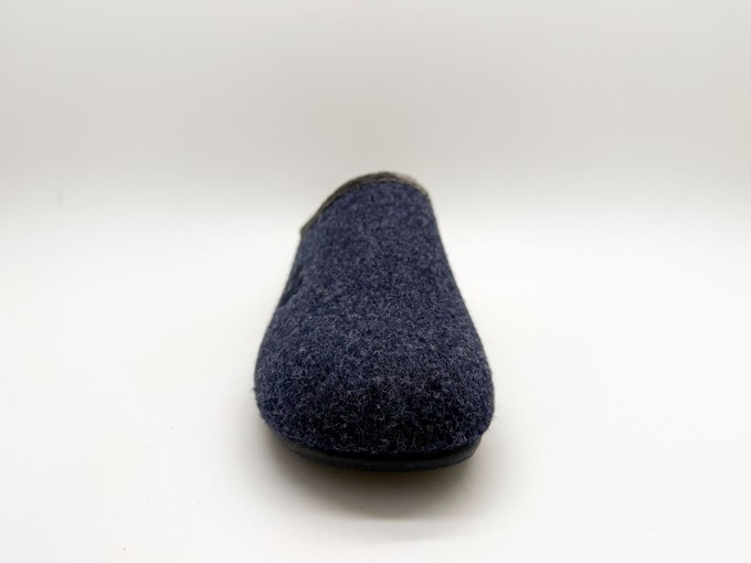 thies 1856 ® PET Piping Slipper vegan dark navy from COILEX