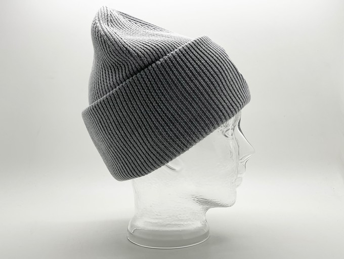 thies vegan Recycled Beanie light grey (W/M/X) from COILEX