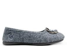 thies 1856 ® Eco Ballerina vegan grey (W/X) via COILEX