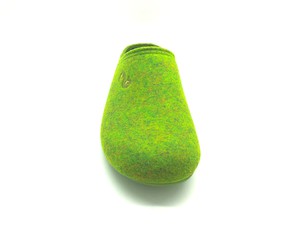 thies 1856 ® Recycled PET Slipper vegan pistachio green (W/M) from COILEX