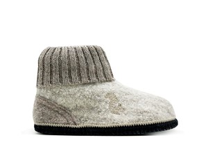 thies 1856 ® Mountain Wool Slipper Boot beige (K) from COILEX