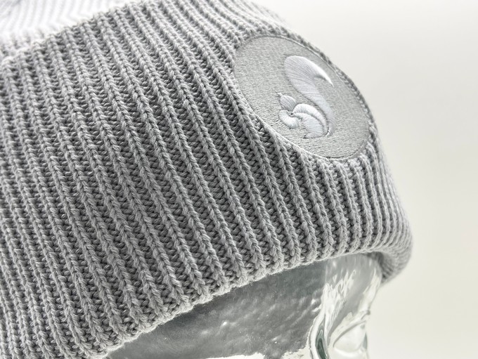 thies vegan Recycled Beanie light grey (W/M/X) from COILEX