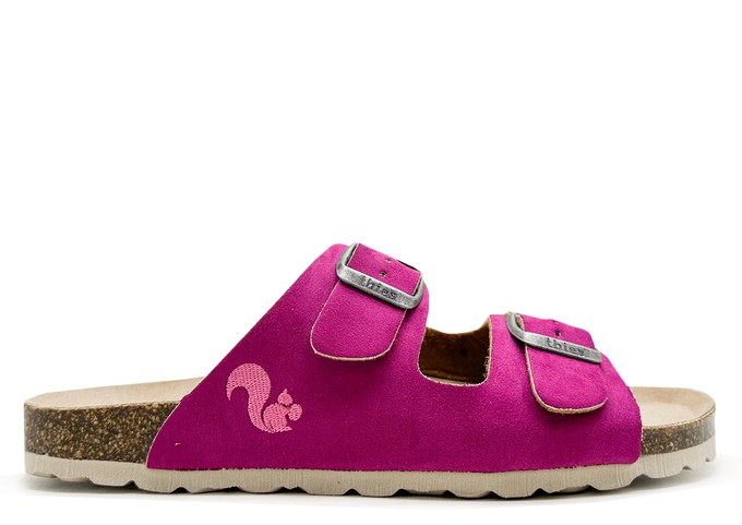 thies 1856 ® Eco Bio Rec Sandal vegan fuchsia (W/M/X) from COILEX