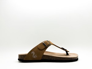 thies 1856 ® Eco Bio Thong Sandal vegan cognac (W/M/X) from COILEX