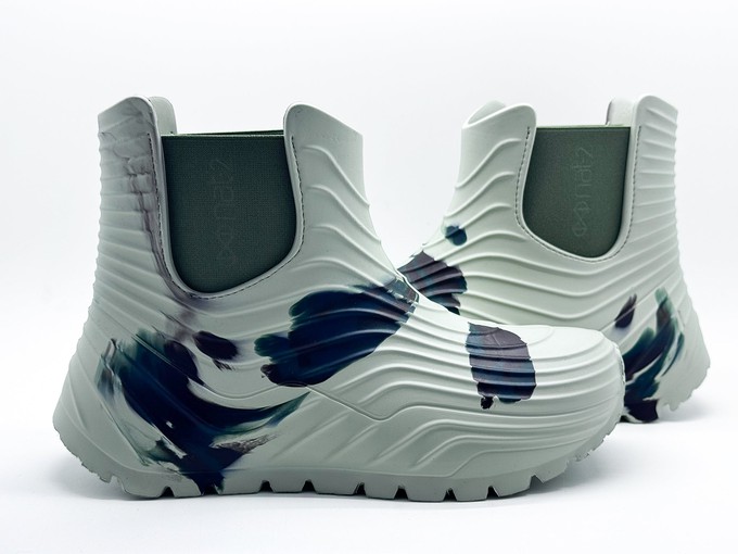 nat-2™ Eco SpaceRunner Boots beige-olive Rainboots from COILEX