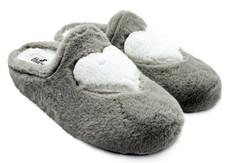 thies 1856 ® Rec Heart Slipper taupe love via COILEX