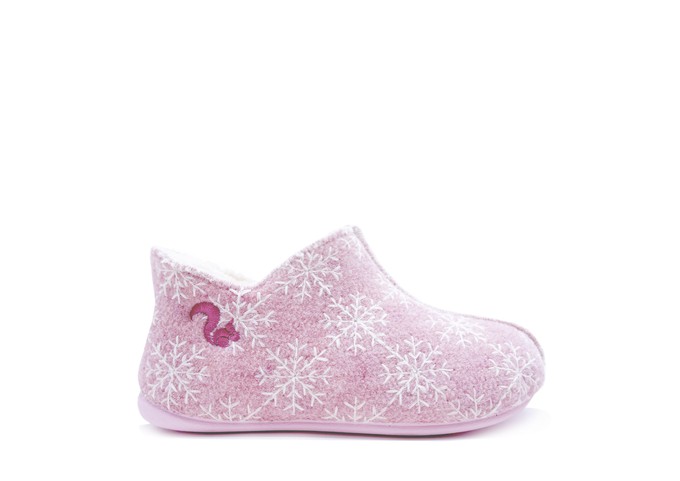 thies 1856 ® Kids PET Snow Slipper Boot vegan rose (K) from COILEX