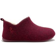thies 1856 ® Slipper Boots wine with Eco Wool (W) van COILEX