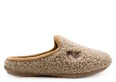 thies 1856 ® Rec Soft Teddy Slipper vegan sand via COILEX