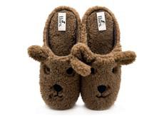 tthies 1856 ® Organic Bear Slipper vegan brown via COILEX
