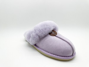 thies 1856 ® Sheepskin Slipper misty lilac (W) from COILEX
