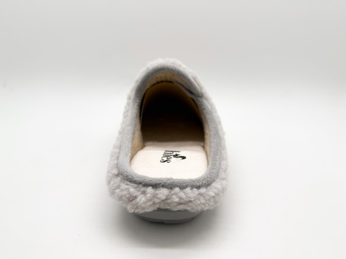 thies 1856 ® Rec Soft Teddy Slipper vegan ivory from COILEX