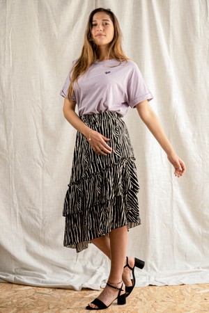 Fleur rok – zebra print from Common & Sense