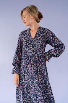 Nora maxi dress via Common & Sense