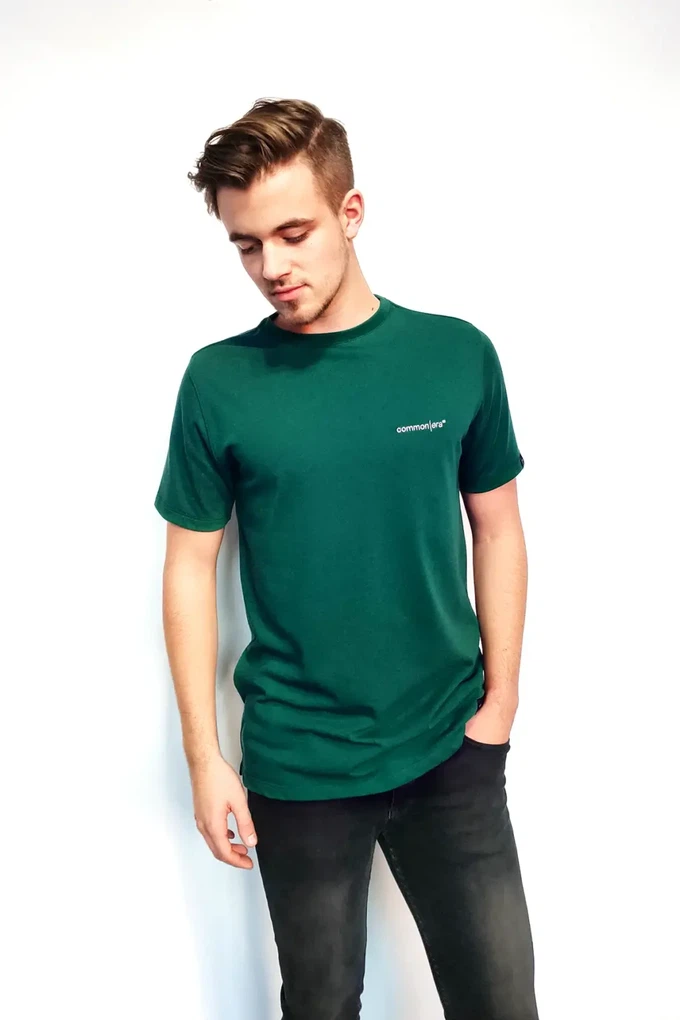 Duurzaam T-shirt Hiland | verde from common|era sustainable fashion