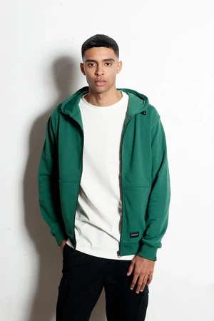 Duurzaam sweatvest Vance | verde (unisex) from common|era sustainable fashion