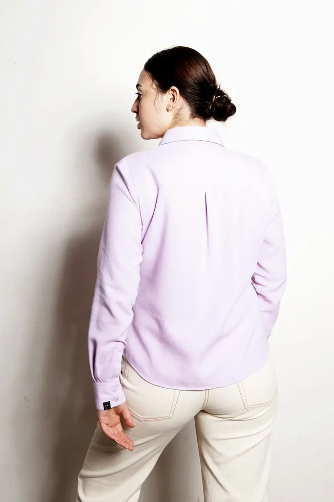Duurzame blouse Zihull | wisteria from common|era sustainable fashion