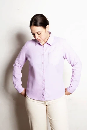 Duurzame blouse Zihull | wisteria from common|era sustainable fashion