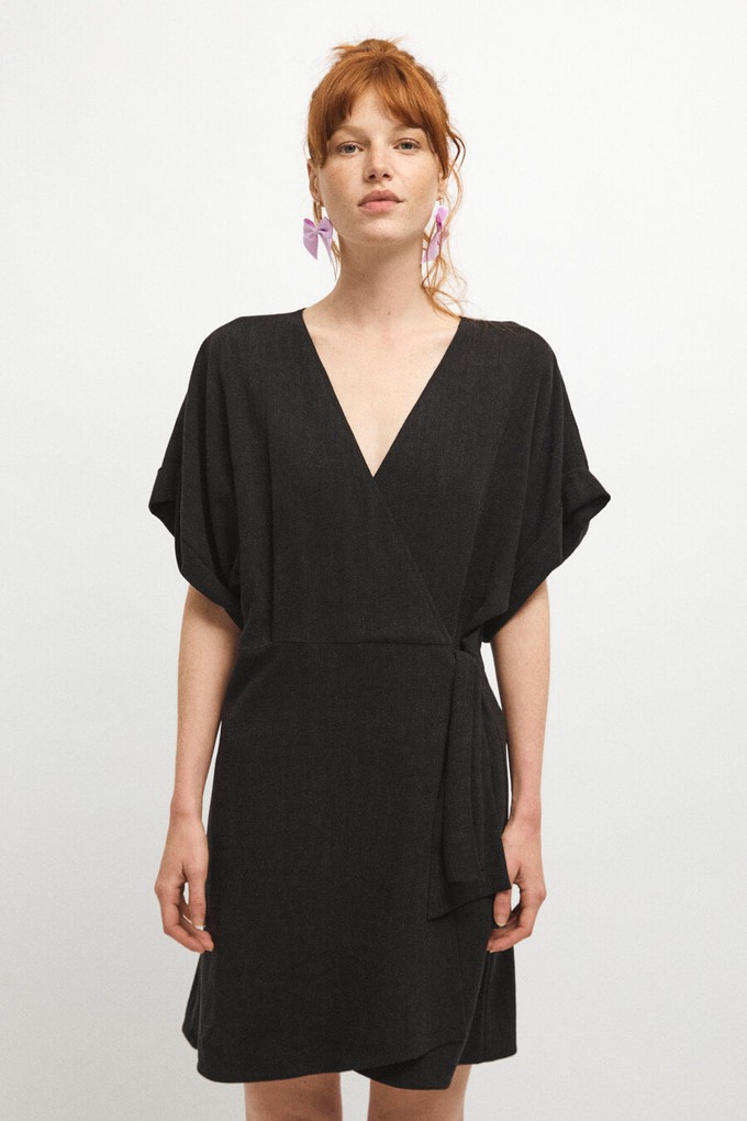 Angela dress black- TIMELESS from Cool and Conscious
