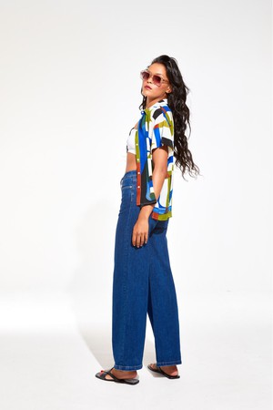 ANDREW CALICE BLUE SHIRT from Cool and Conscious