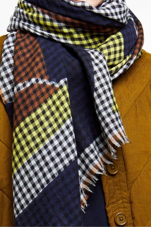 LIME GAMME SCARF from Cool and Conscious