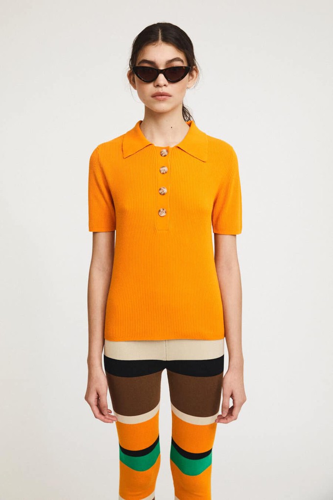 Nana Top orange from Cool and Conscious