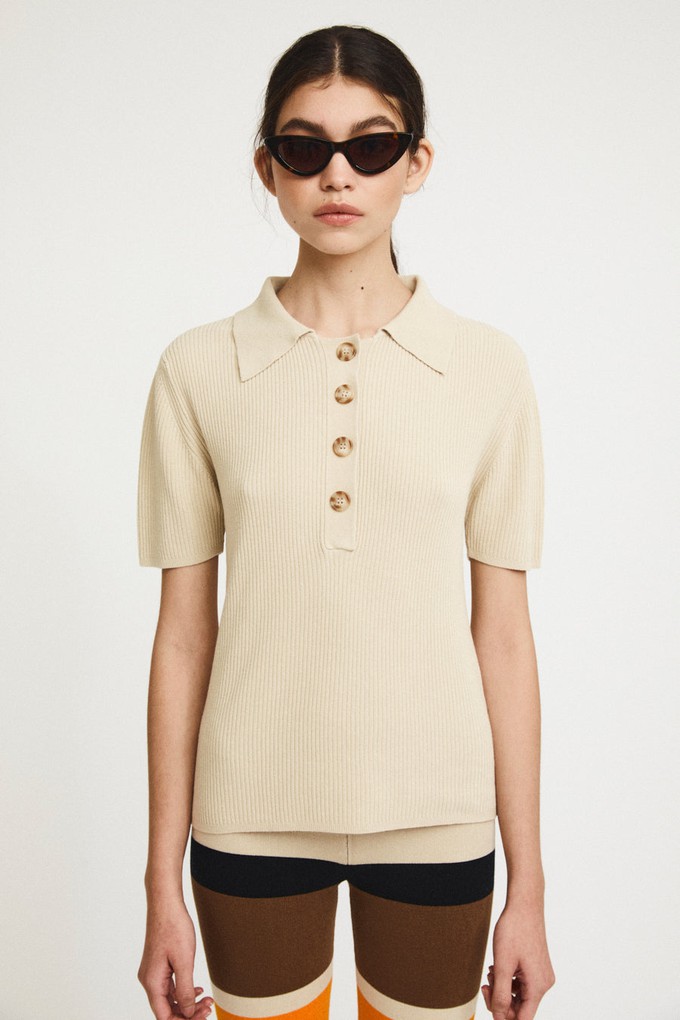 Nana top beige from Cool and Conscious